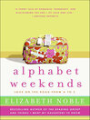 Cover image for Alphabet Weekends